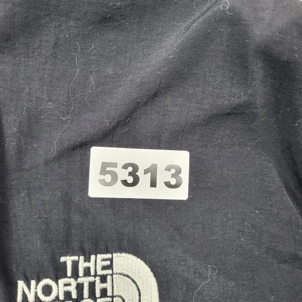 The North Face Jacket Mens Large Gray Fleece Nylon‎ Windbreaker Full Zip Outdoor